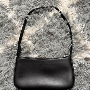 T.J.Maxx Classic Black Shoulder Bag